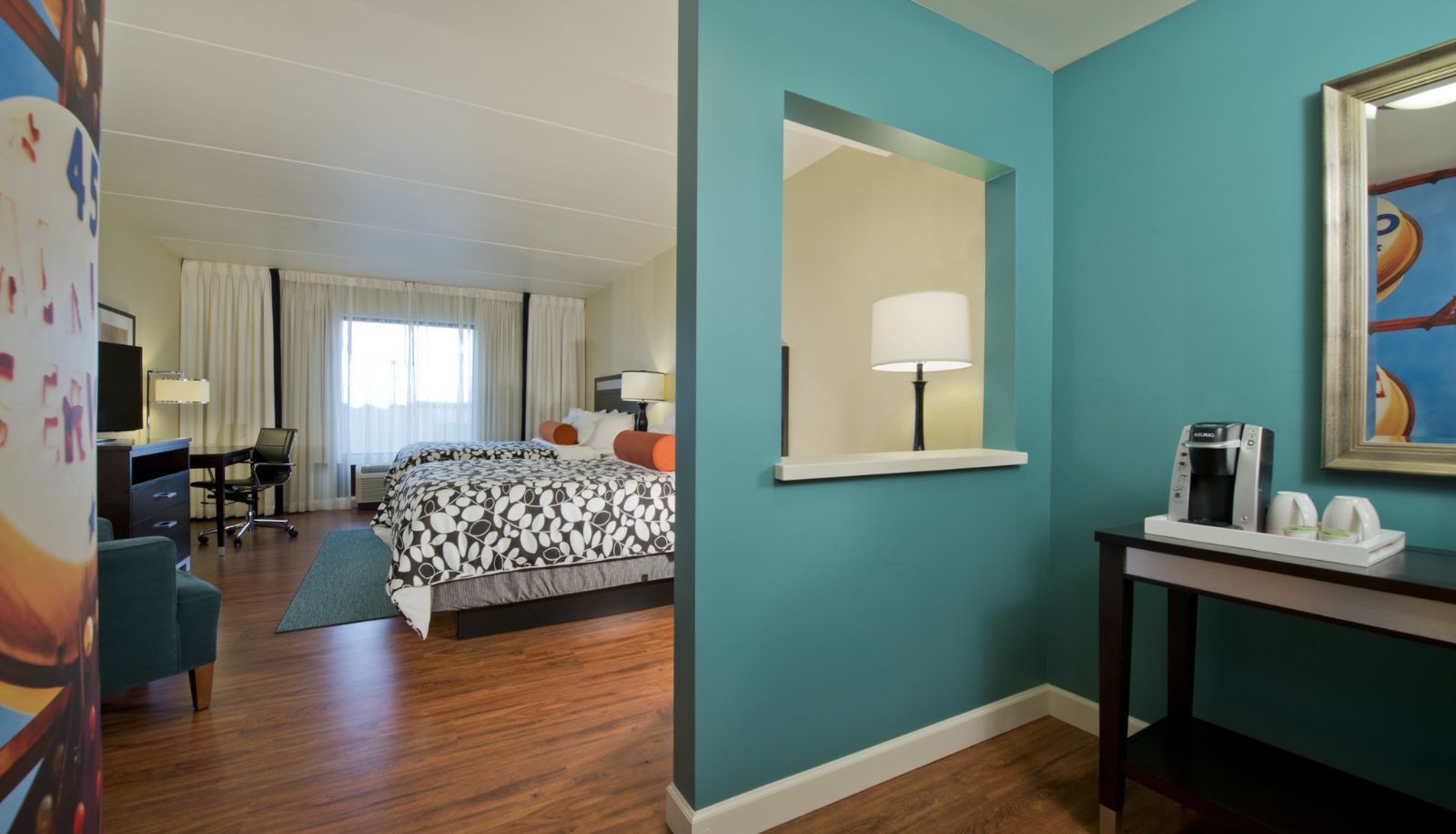 Kamer - Hotel Indigo ATLANTA AIRPORT - COLLEGE PARK by IHG