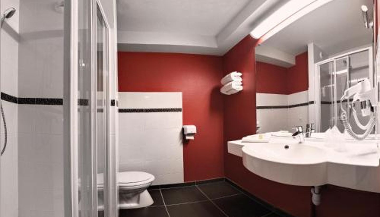 Badezimmer - Ace Hotel Poitiers