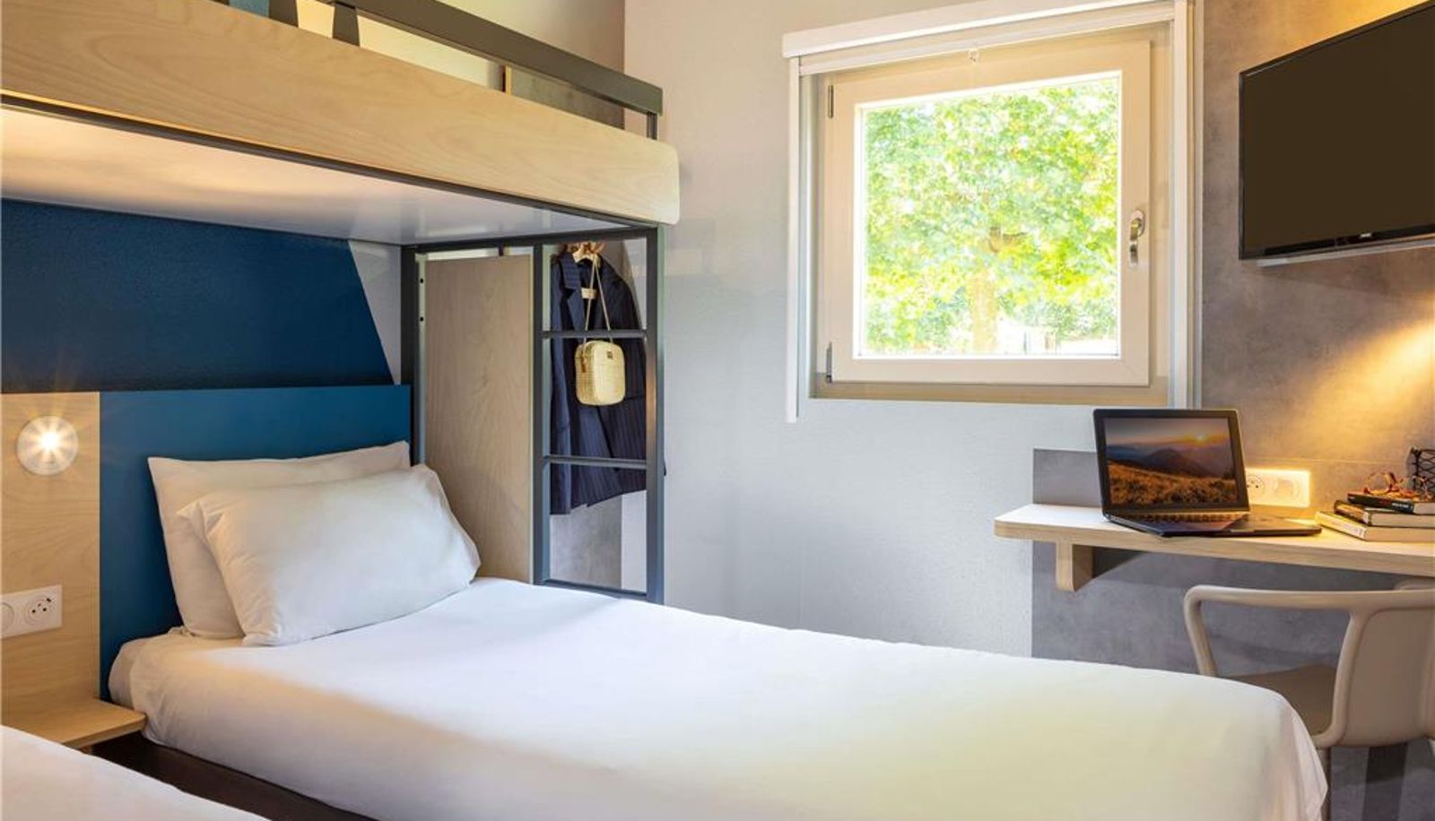 Zimmer - ibis budget Bourg-en-Bresse