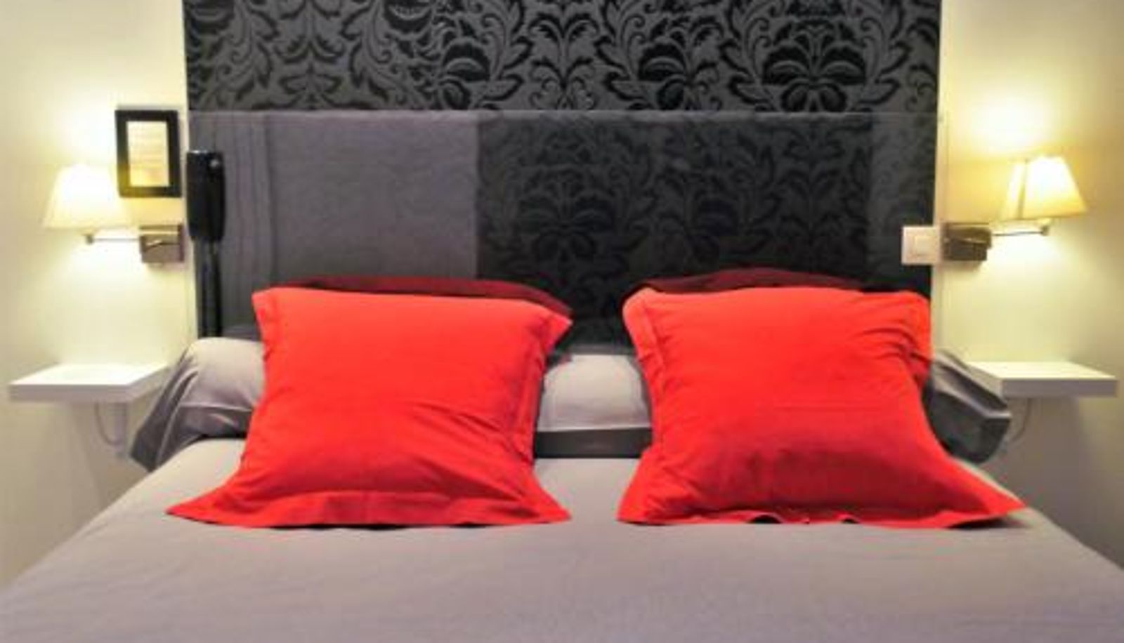 Zimmer - Hôtel Saint Jean