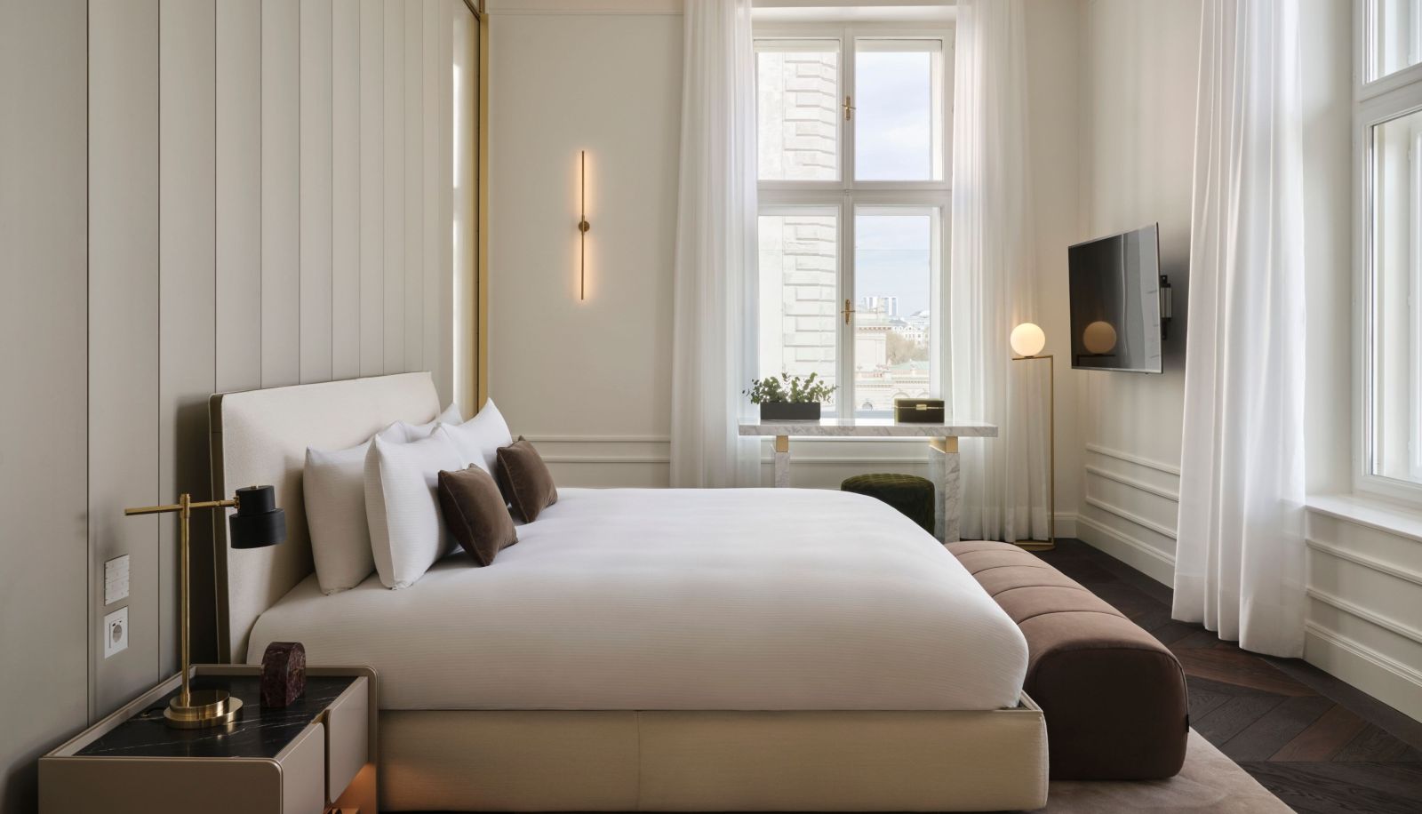 Zimmer - The Ritz-Carlton Vienna