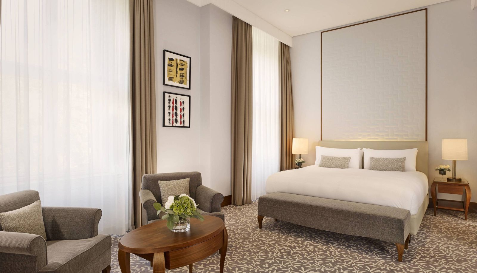 Room - The Ritz-Carlton Vienna
