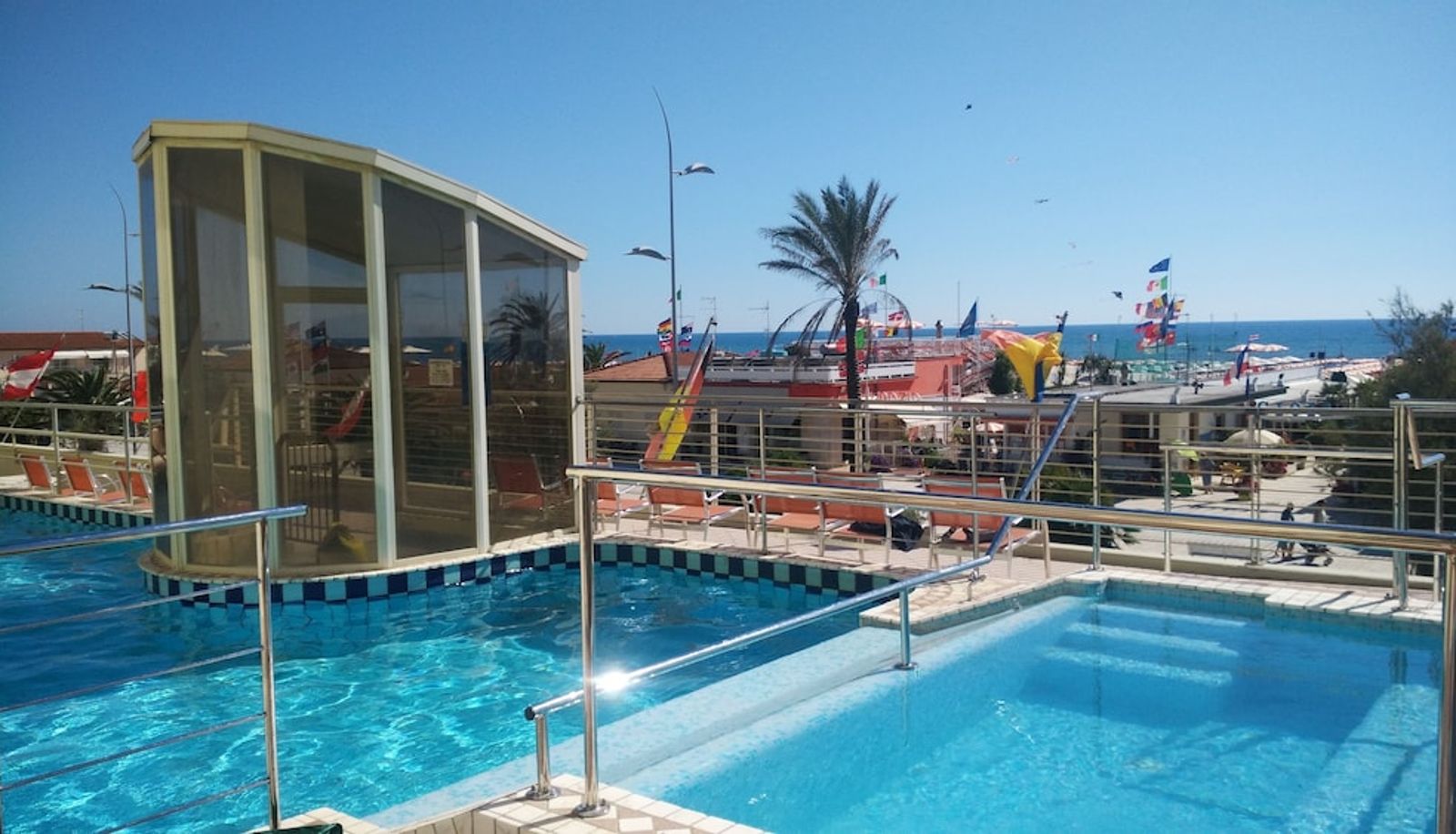 Zwembad - Hotel Residence Villa Jolanda