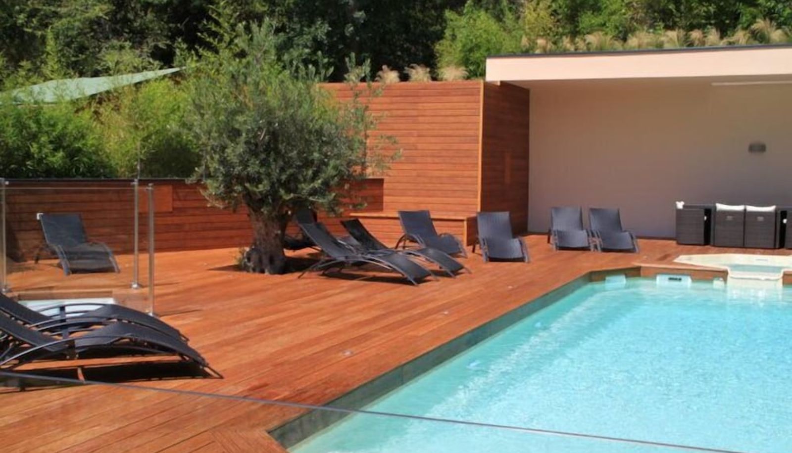 Piscine - Hôtel du Parc
