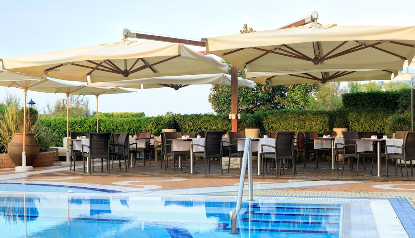 Basen - Park Hotel Brasilia
