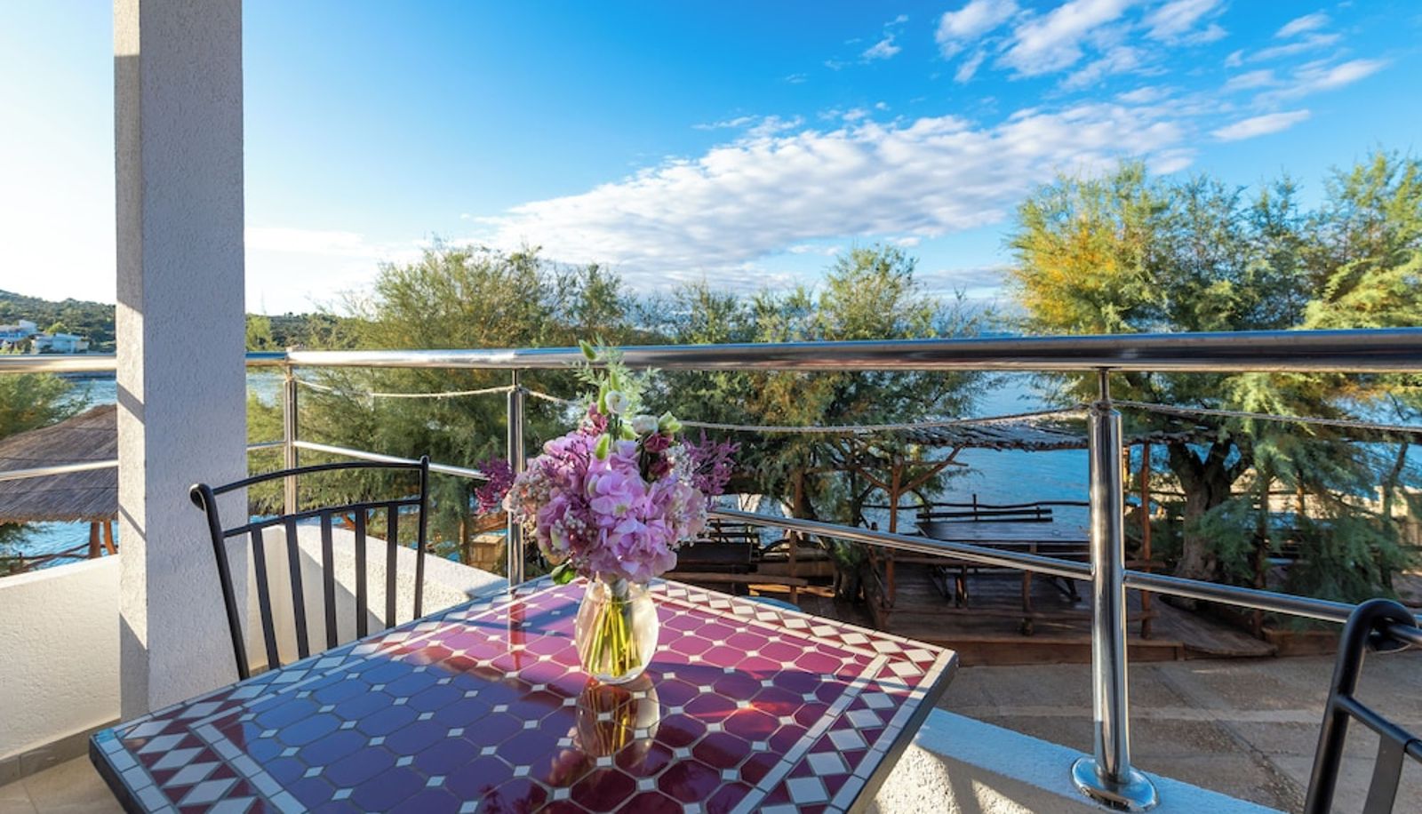 Zimmer mit Meerblick - Hotel Timun