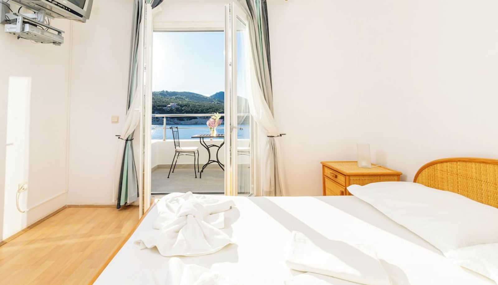 Pokój z widokiem na morze - Hotel Timun