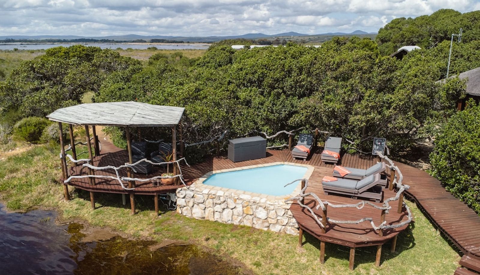 Basen - Mosaic Lagoon Lodge