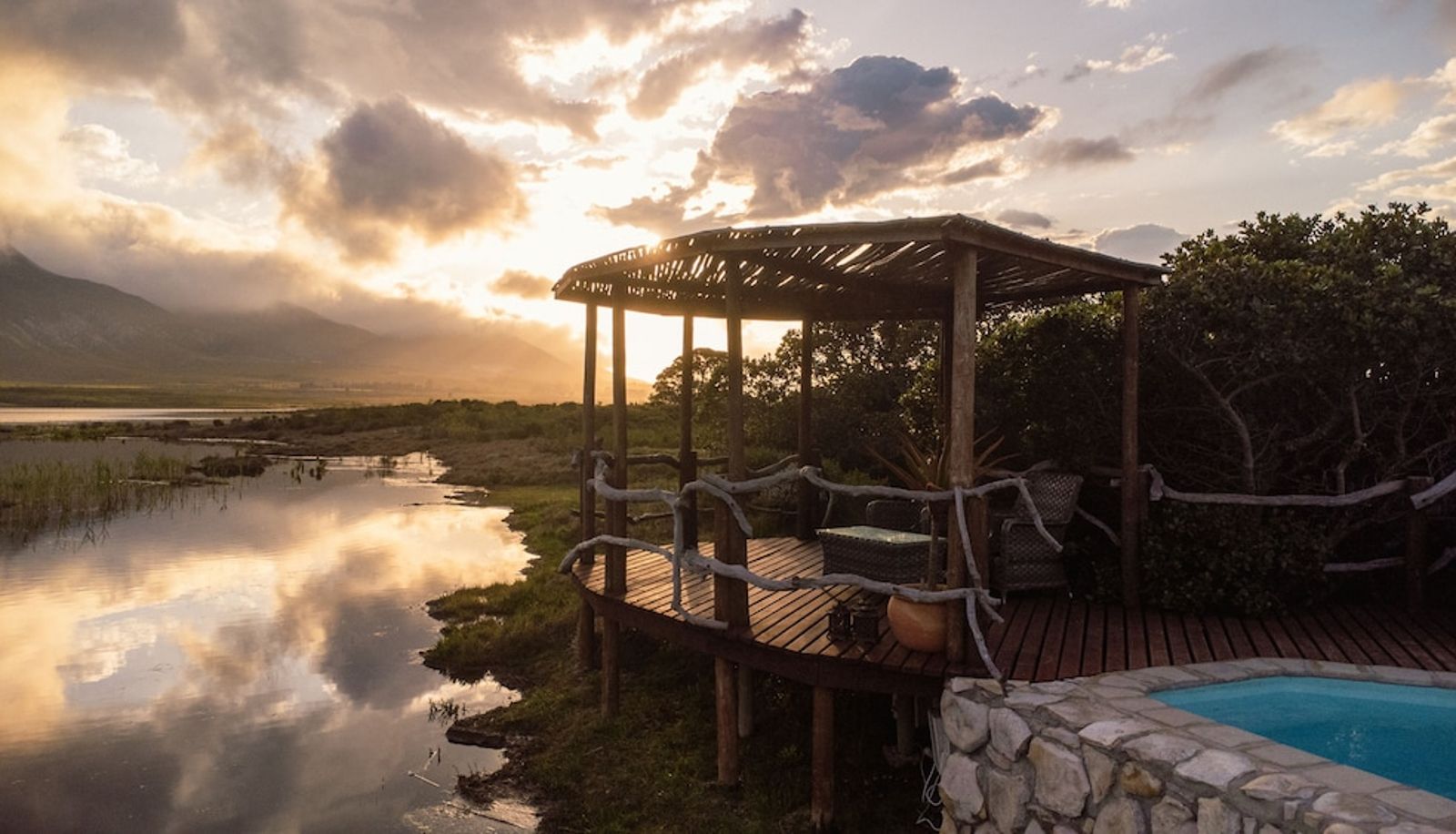 Basen - Mosaic Lagoon Lodge