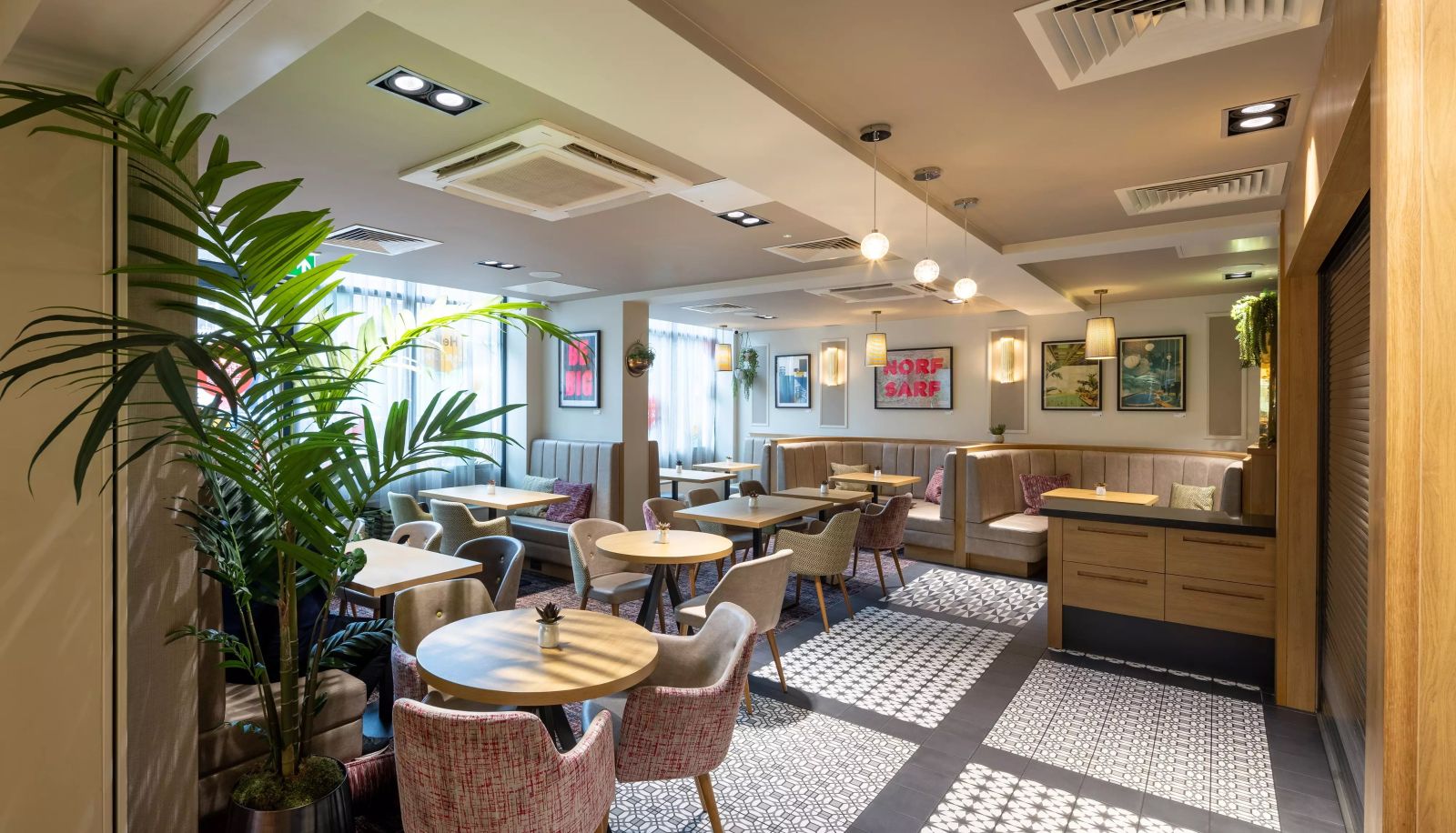 Hall - Point A Hotel Kings Cross