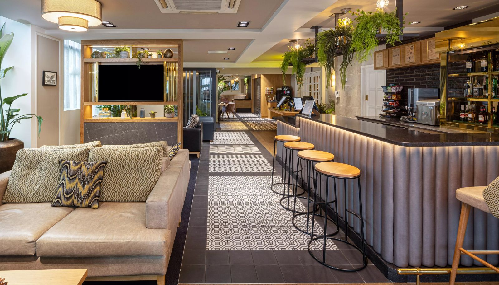 Bar - Point A Hotel Kings Cross