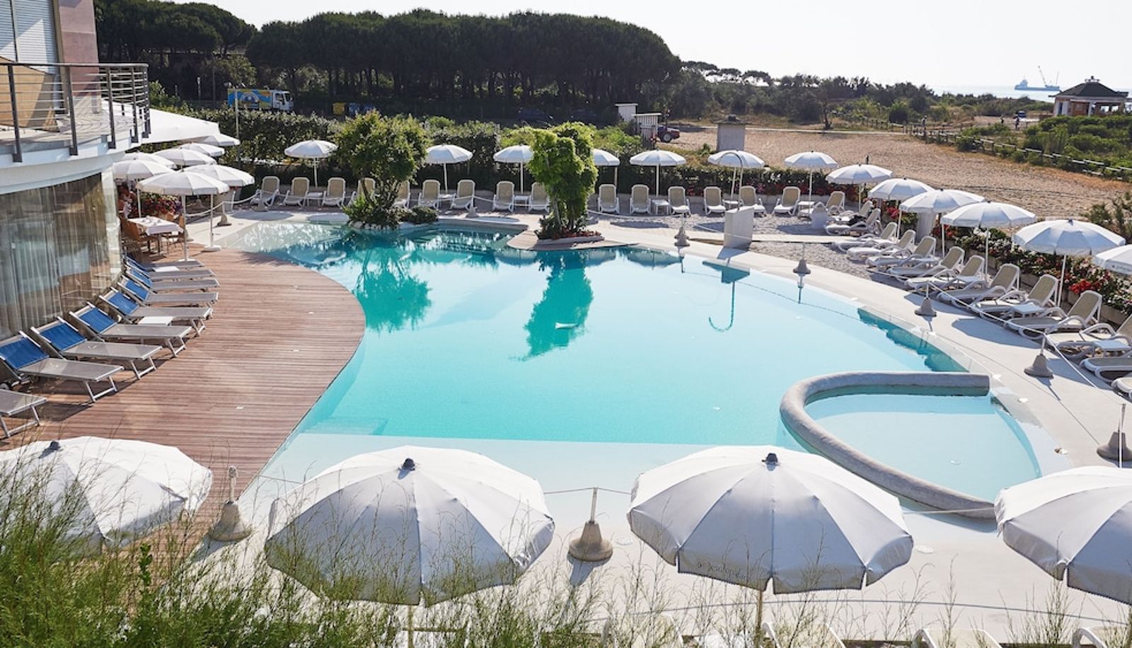 Pool - Jesolopalace Hotel & Aparthotel