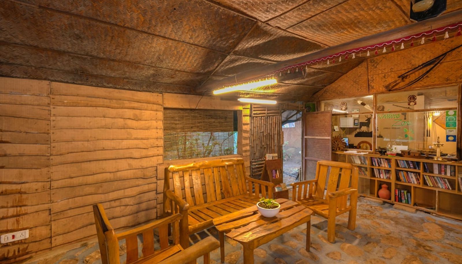 Recepcja - Nature Zone Jungle Resort