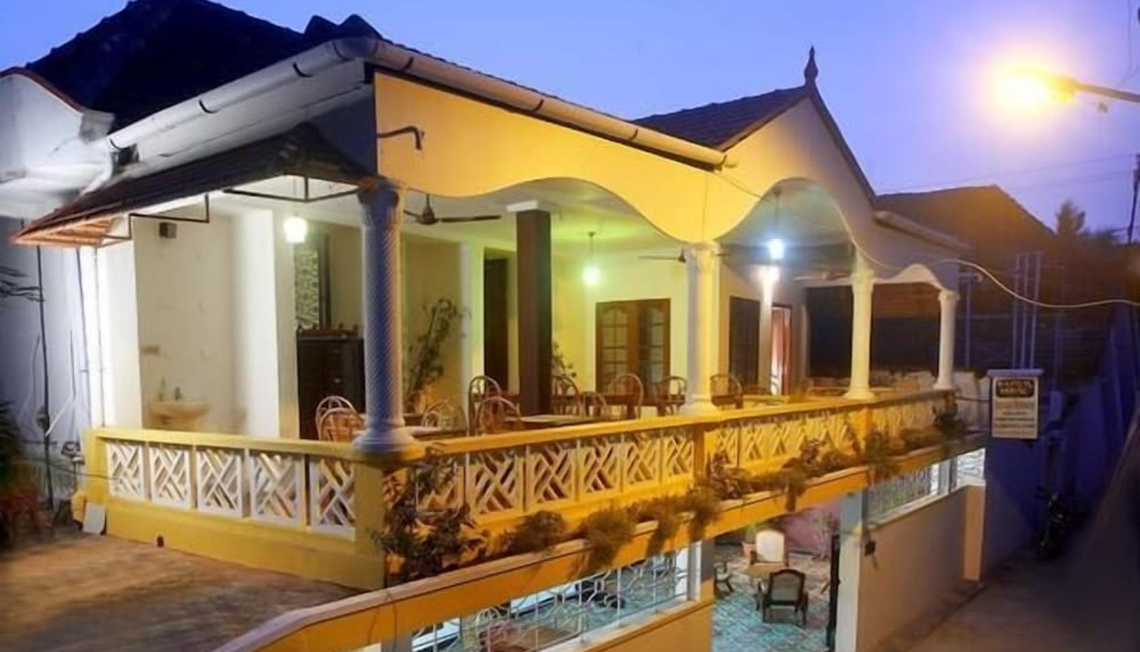 Info - Napier House