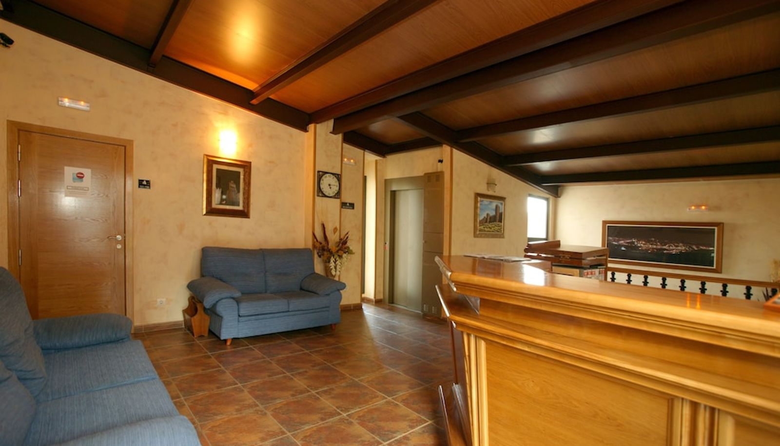 Recepcja - Hotel Las Murallas