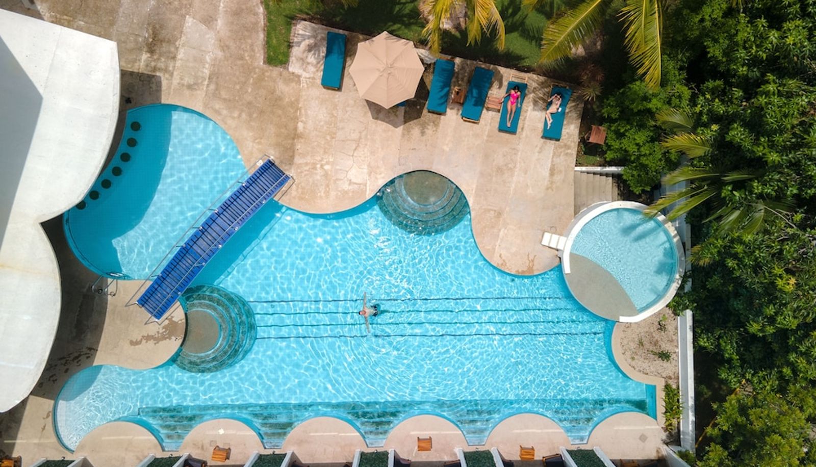 Pool - Dunama Ocean View Hotel