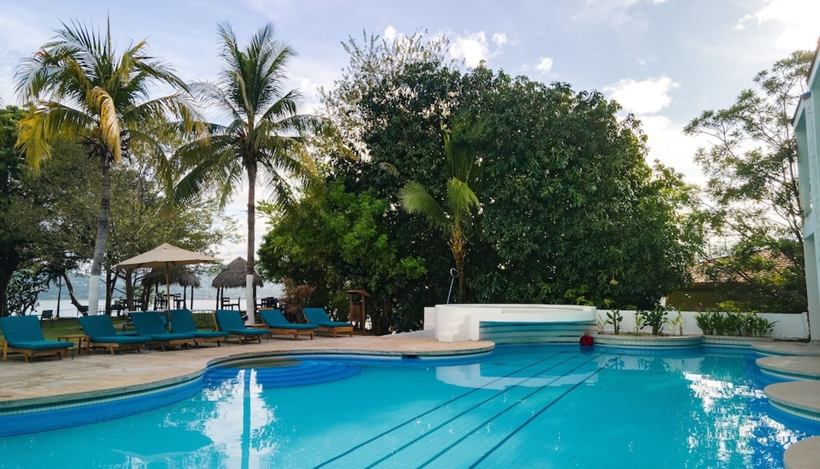 Pool - Dunama Ocean View Hotel