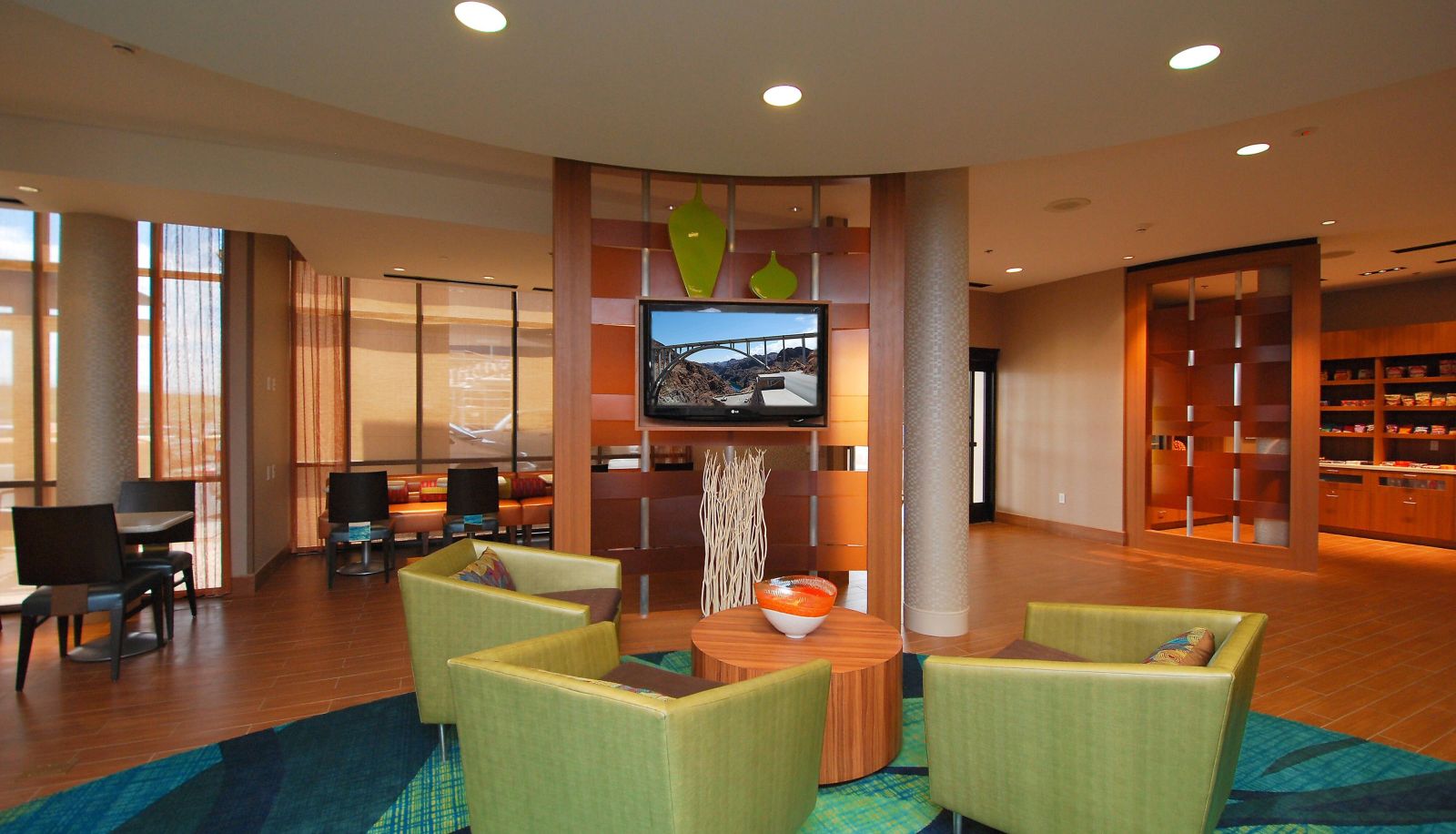 Hall - SPRINGHILL STES MARRIOTT LVG NORTH