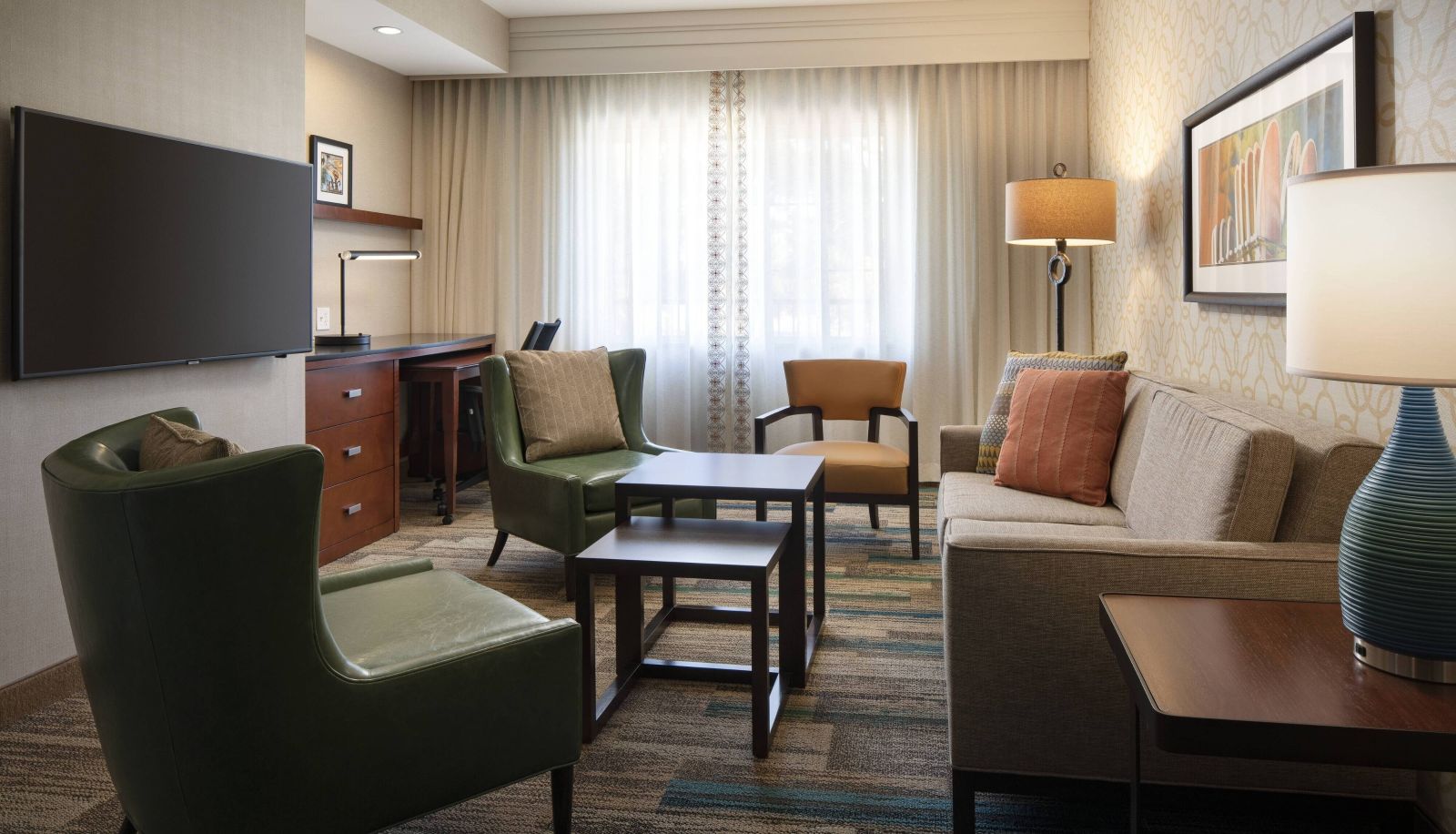 Room - Courtyard by Marriott Santa Barbara Goleta
