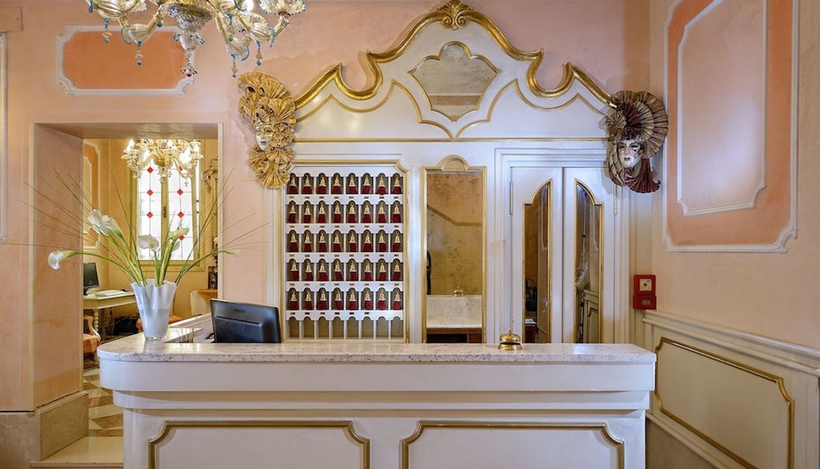 Receptie - Hotel Canaletto