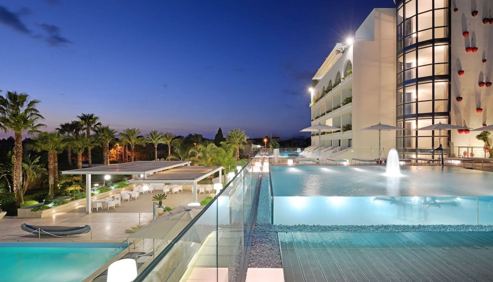 Basen - Mec Paestum Hotel