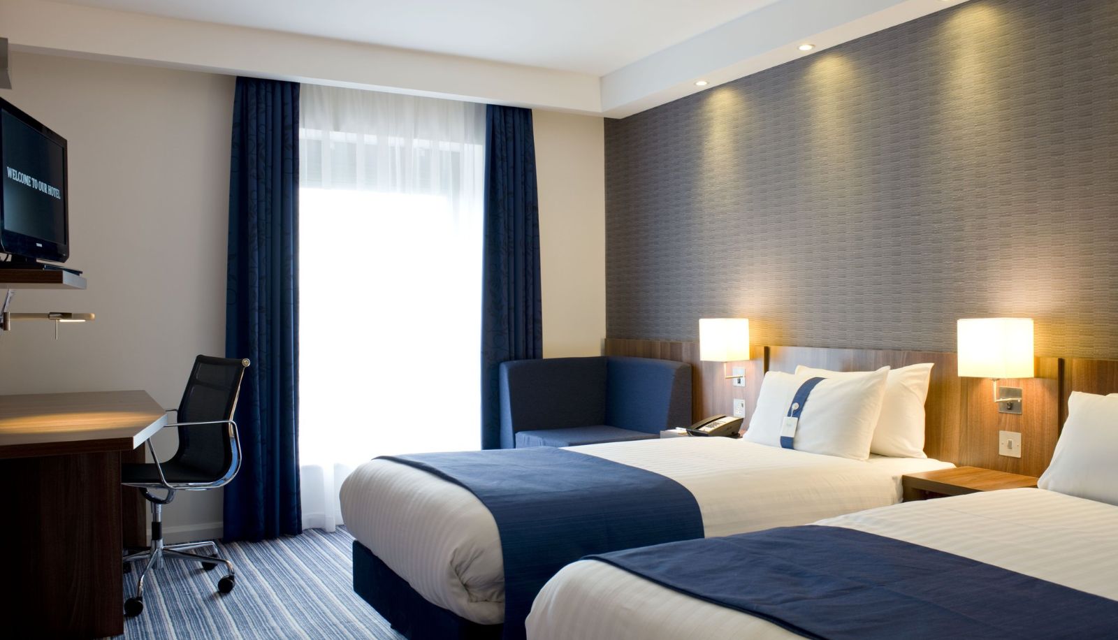 Zimmer - Holiday Inn Express DUNSTABLE by IHG