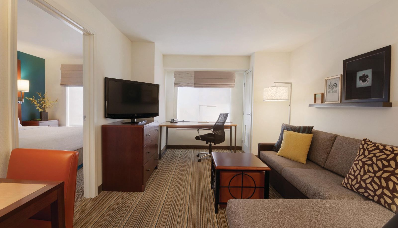Zimmer - Residence Inn by Marriott Bismarck North
