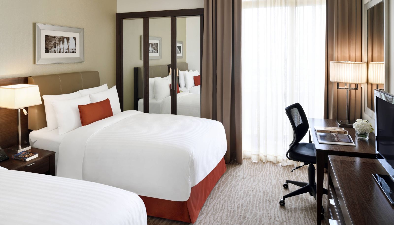 Pokój - Marriott Executive Apartments Riyadh Conventino Center
