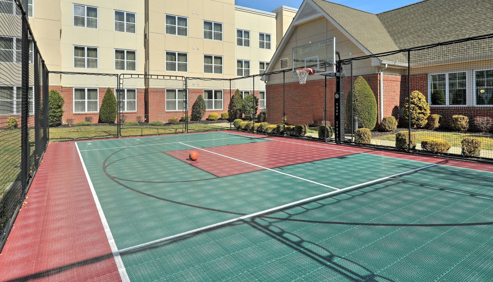 Wellness area - Residence Inn by Marriott Woodbridge Edison Raritan Center
