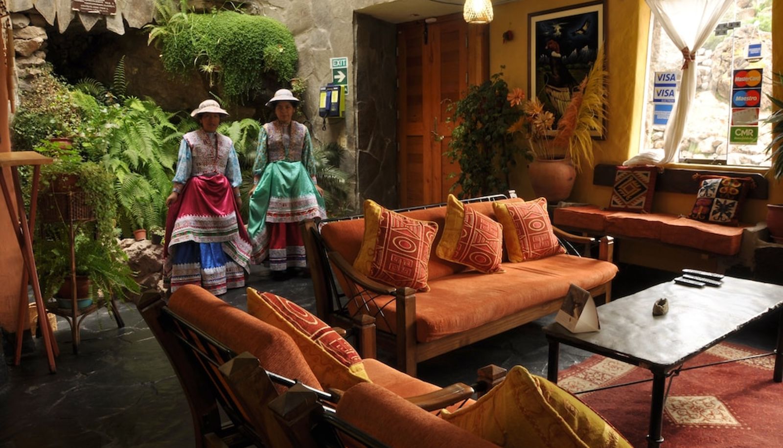 Lobby - Kuntur Wassi Colca Hotel