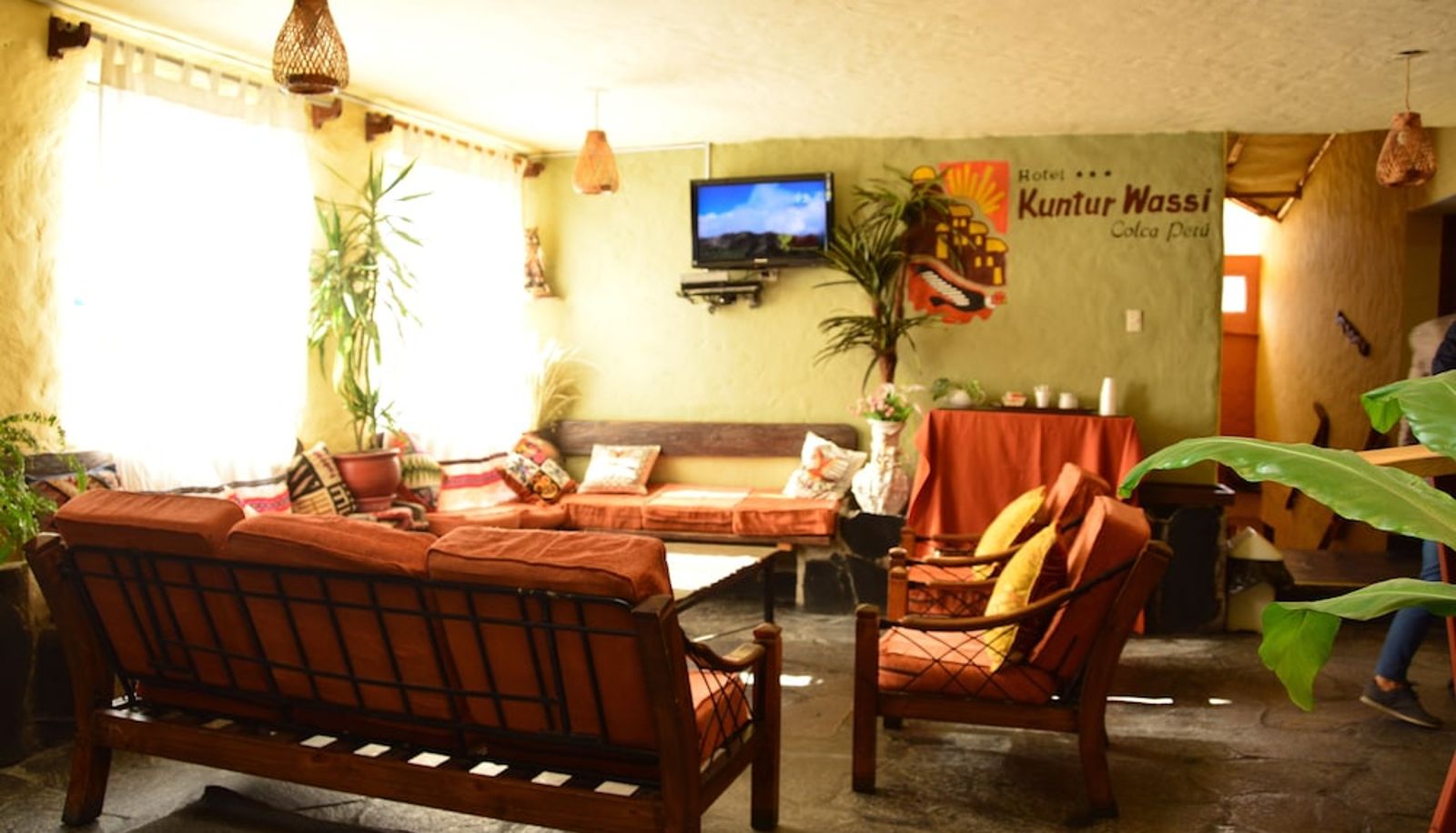 Lobby - Kuntur Wassi Colca Hotel