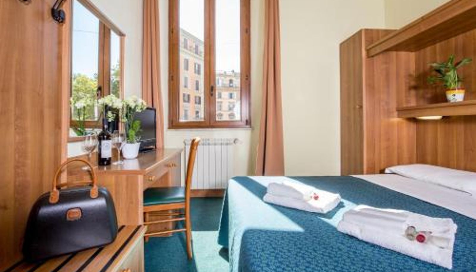 Habitación triple - Hotel Trastevere