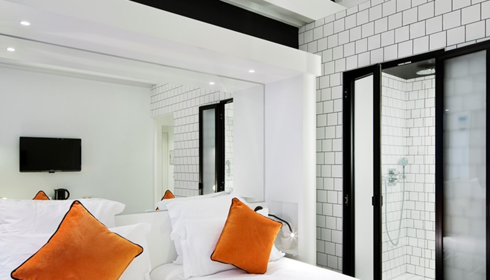 Zimmer - Best Western Premier Faubourg 88