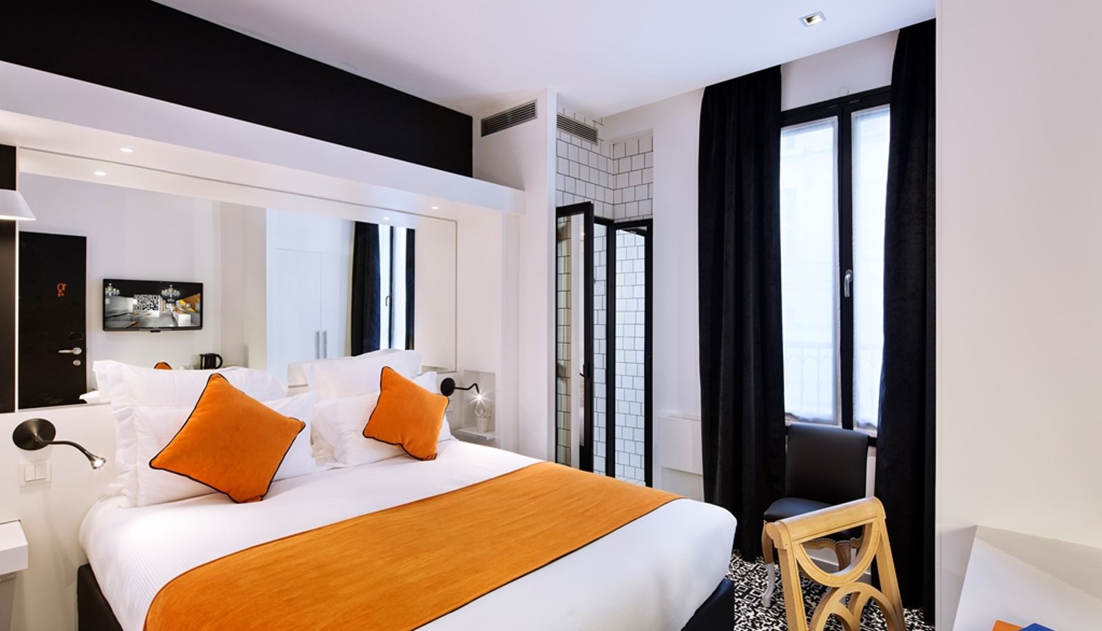 Zimmer - Best Western Premier Faubourg 88