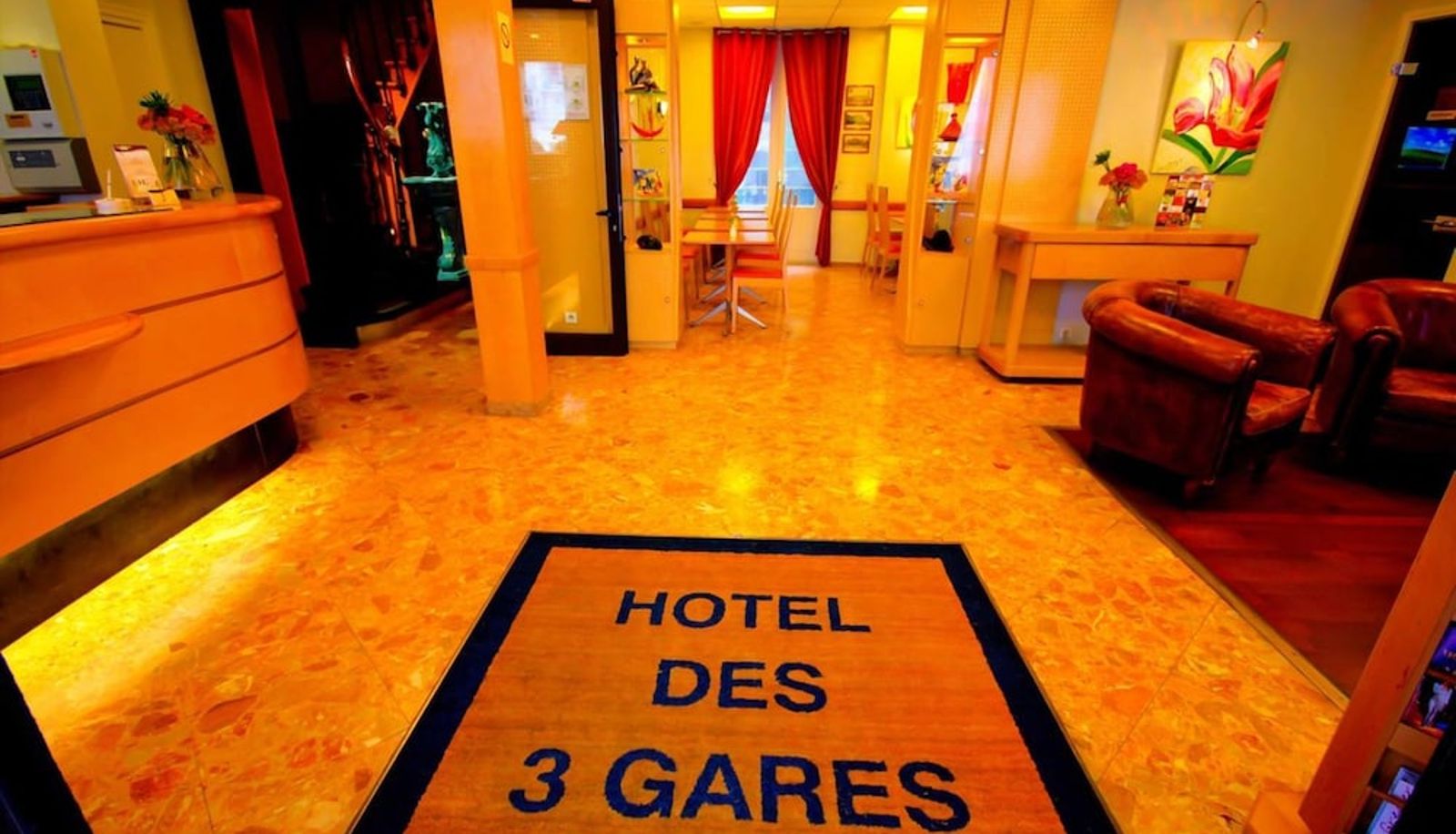 Hall - Hôtel des Trois Gares