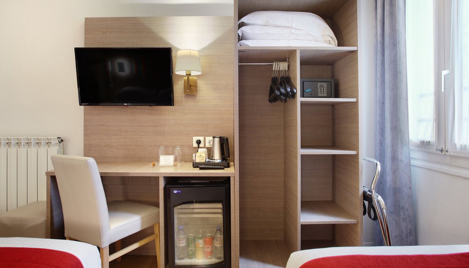 Chambre - Lux Hotel Picpus