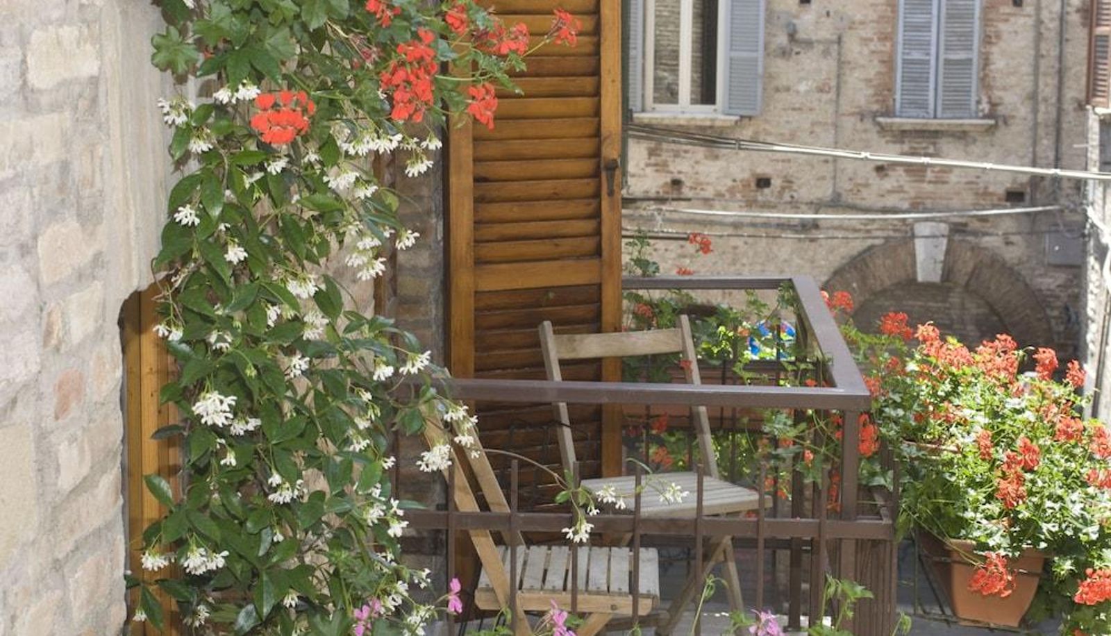 Room with balcony - Hotel Sant'Ercolano