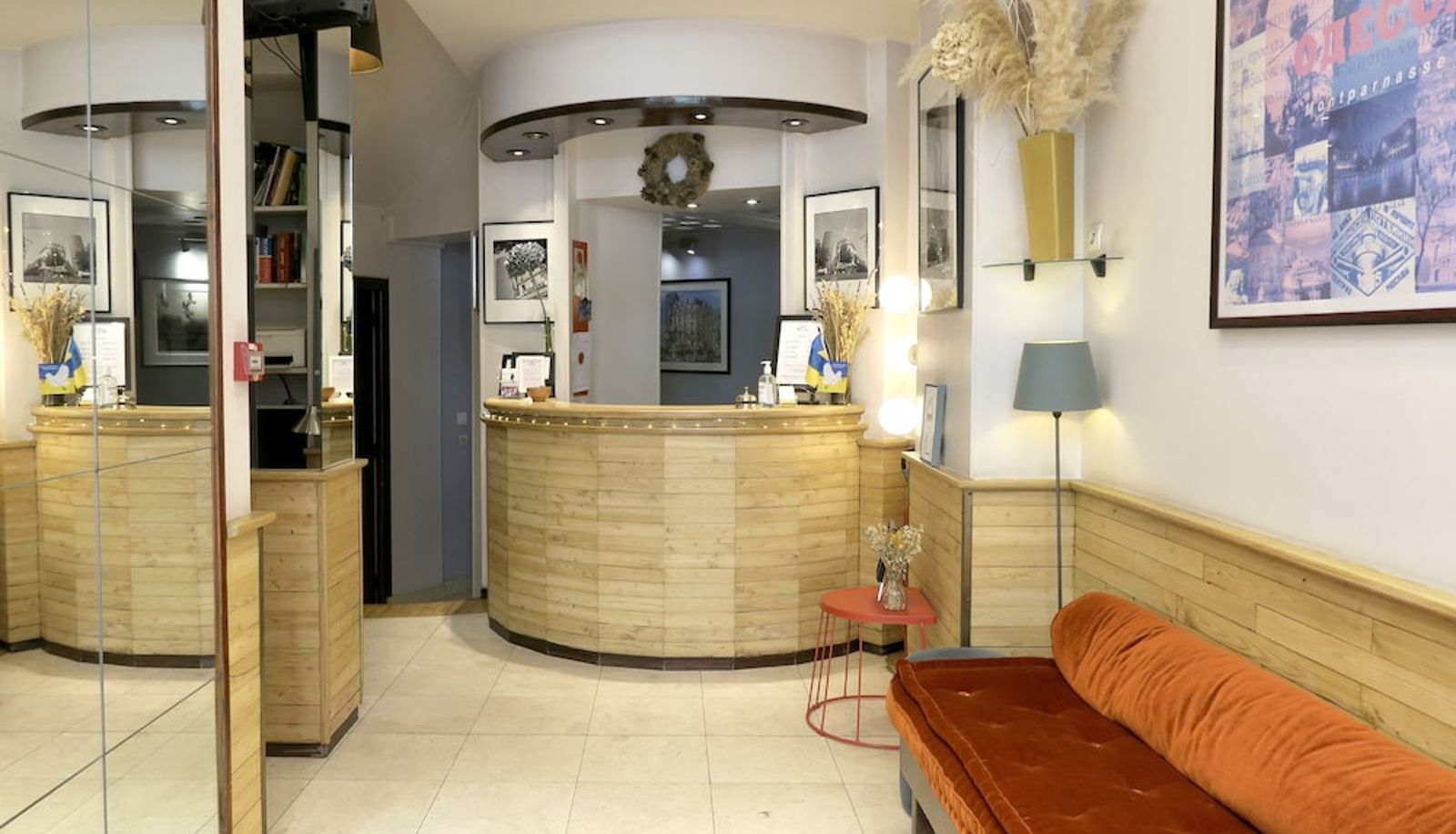 Reception - Hotel Odessa Montparnasse
