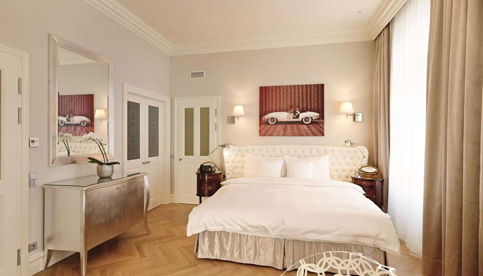Suite - Vienna Hotel Sans Souci