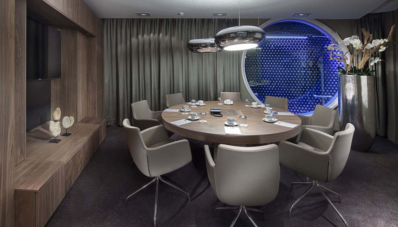 Vergaderruimte - Fletcher Hotel Amsterdam
