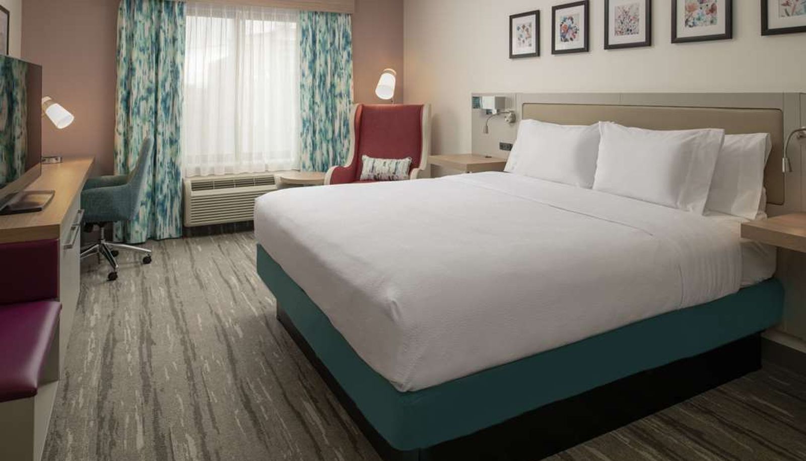 Zimmer - Hilton Garden Inn Tacoma Downtown