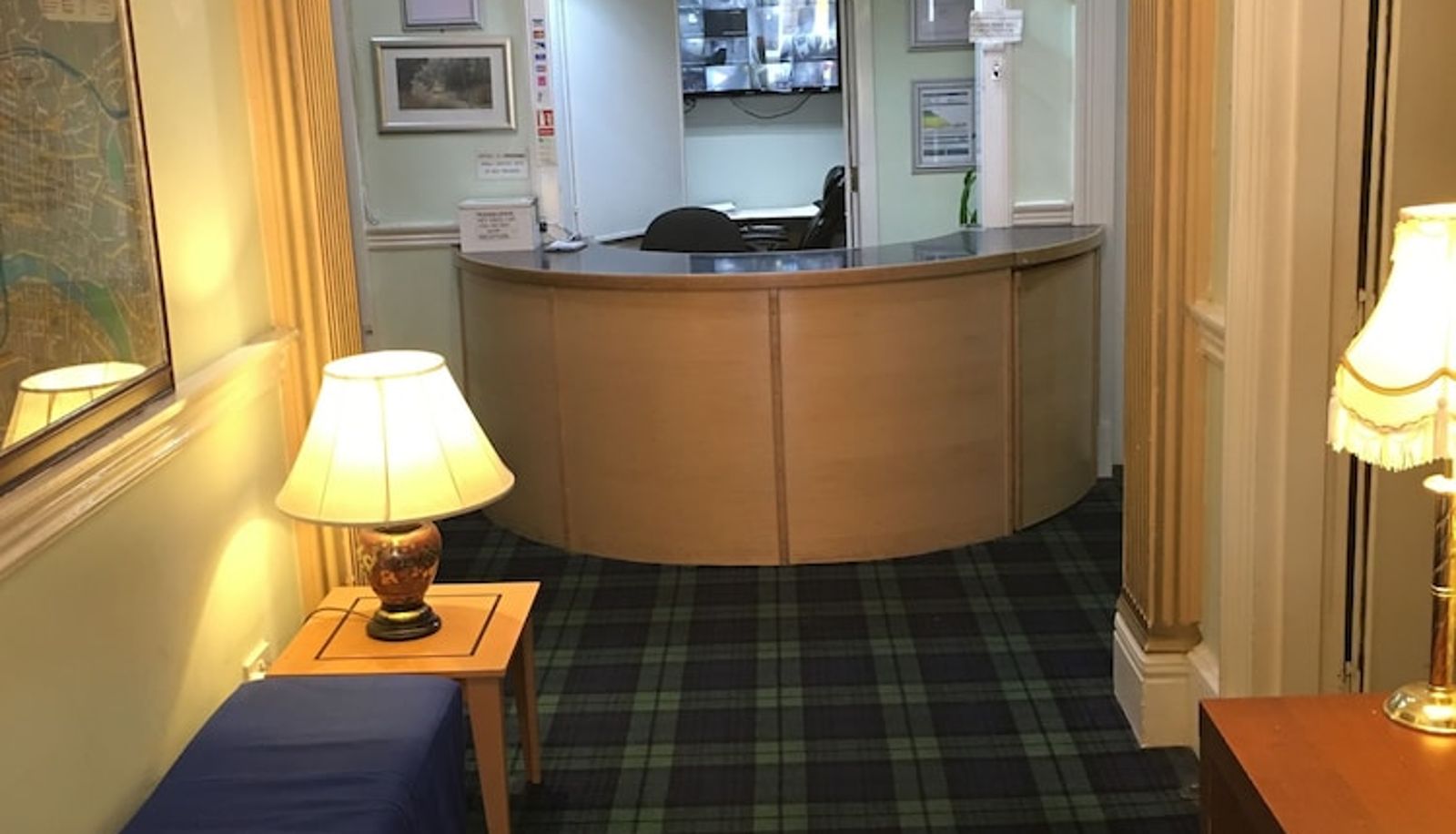 Reception - Smiths Hotel