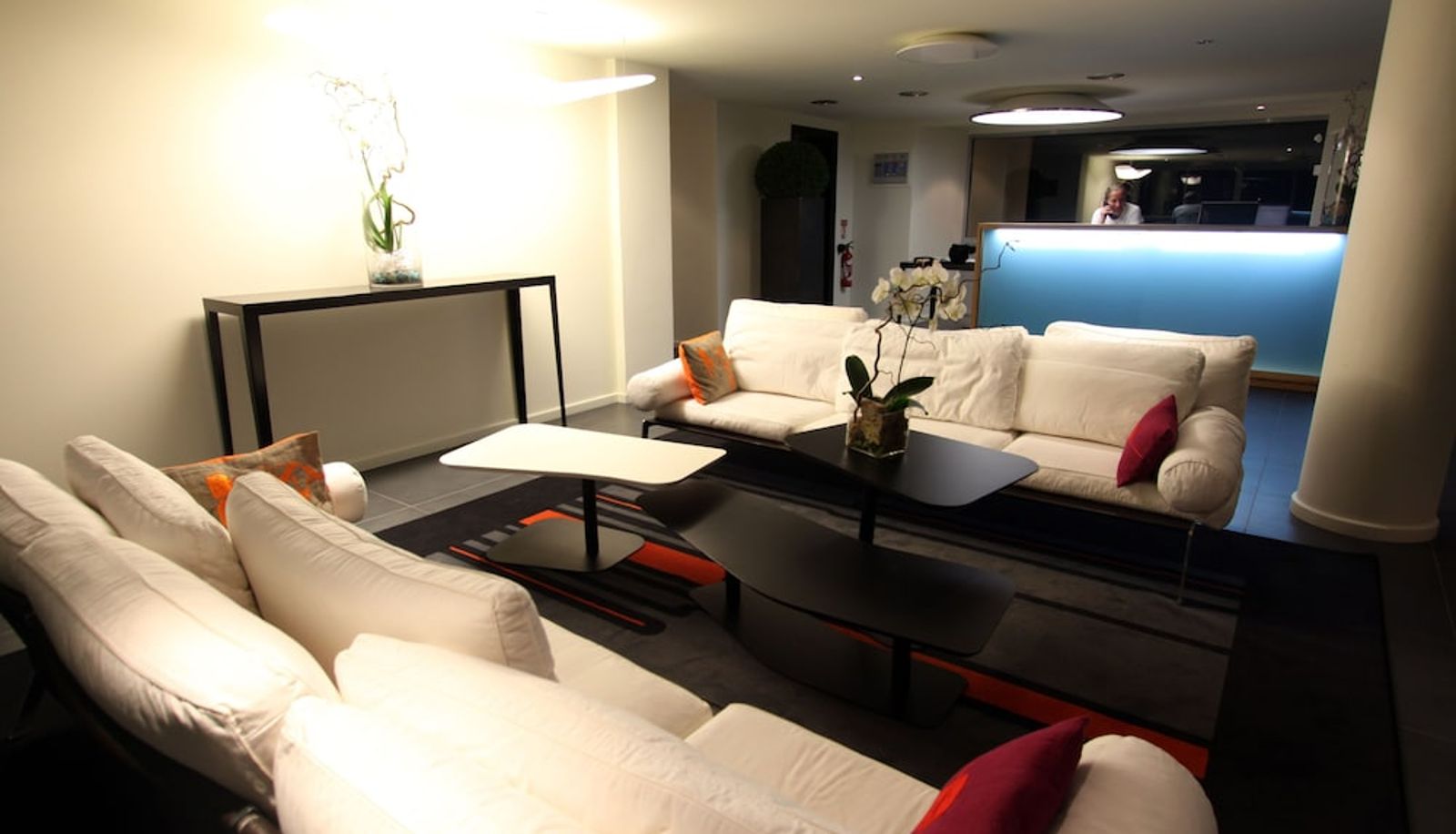 Lobby - Hotel Moby Dick
