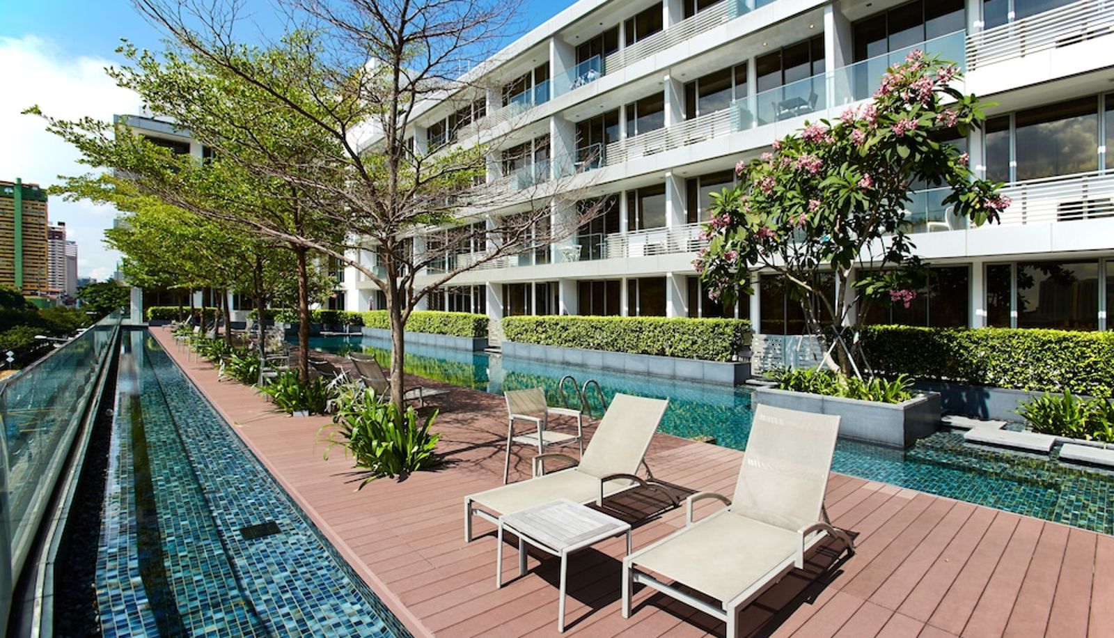 Basen - Dorsett Singapore
