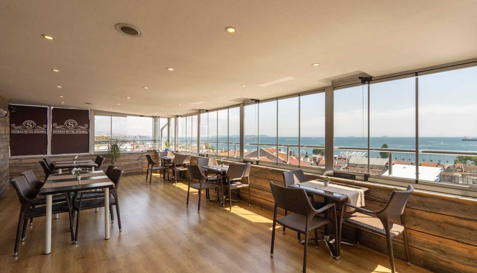 Recepción - Sayeban Hotel Istanbul