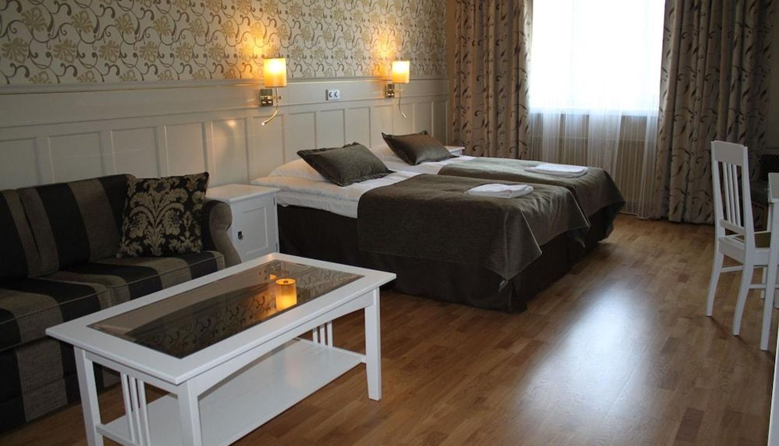 Chambre supérieure (double) - Kruunupuisto Hotel