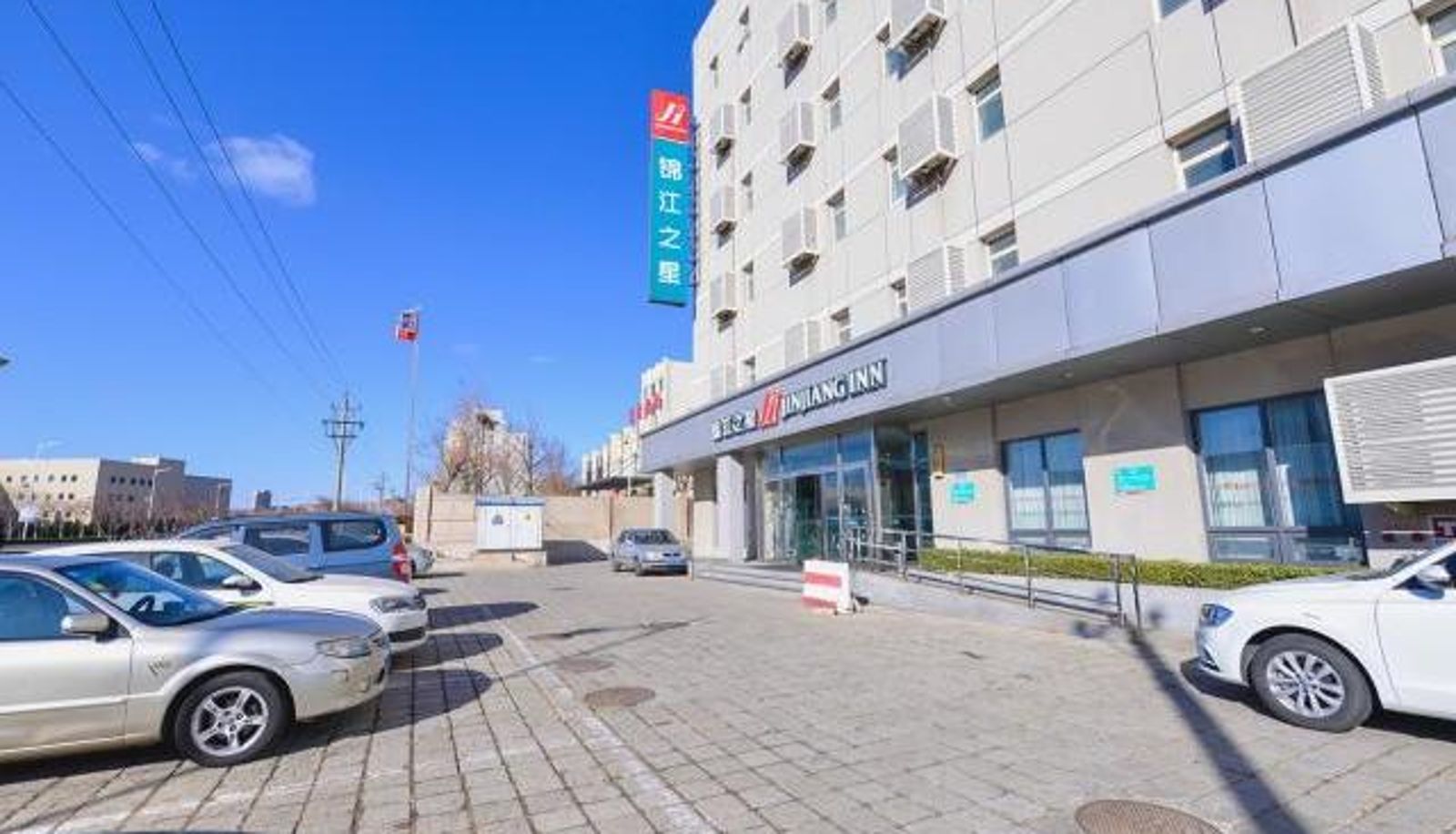 Vue intérieure - Dalian Development Zone Light Rail Station) Jinjiang Star (Wanda Plaza Store Dalian Development Zone