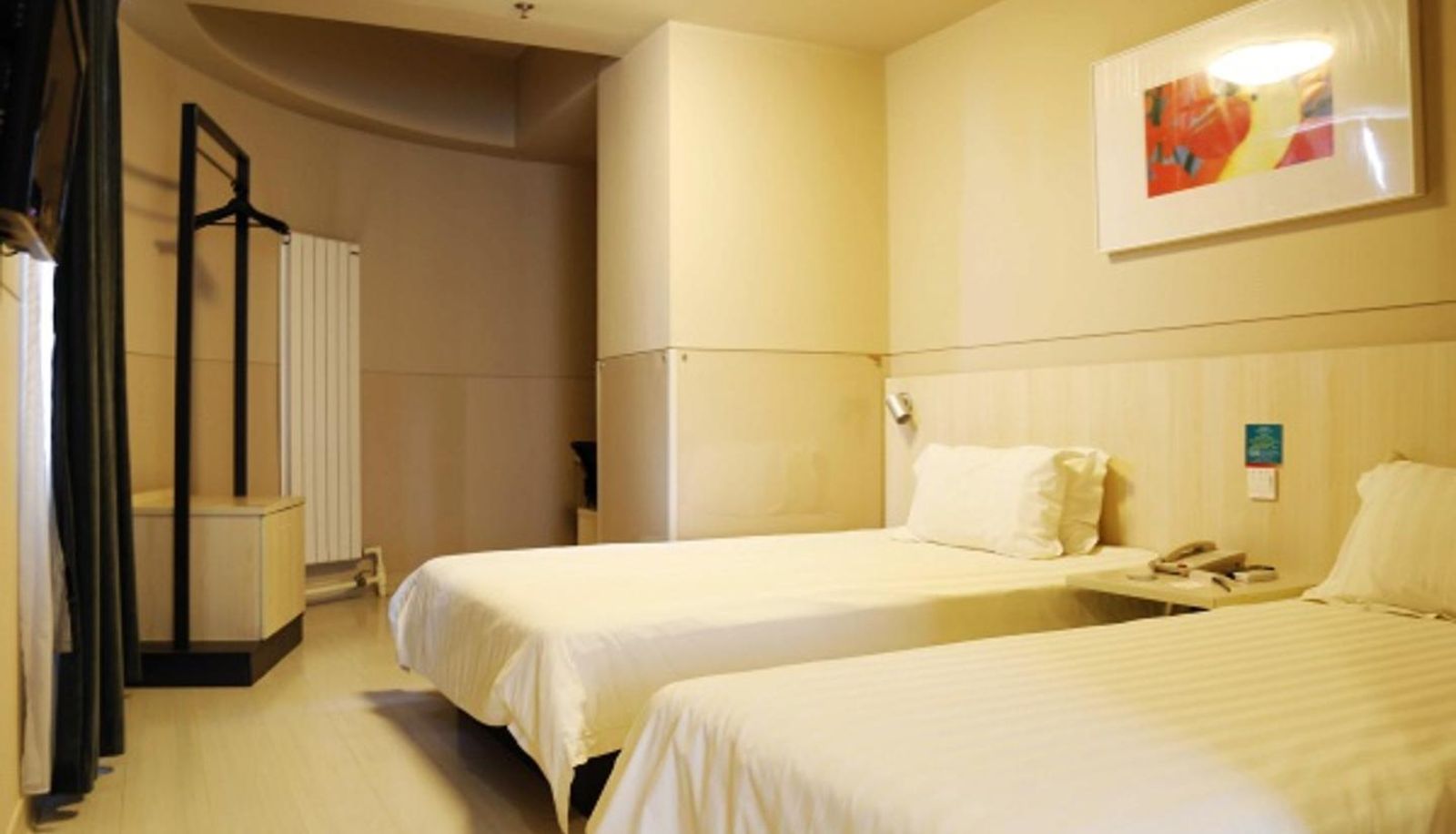 Kamer - Jinjiang Inn (Yantai Wanda Plaza City Store) Huanshan Road