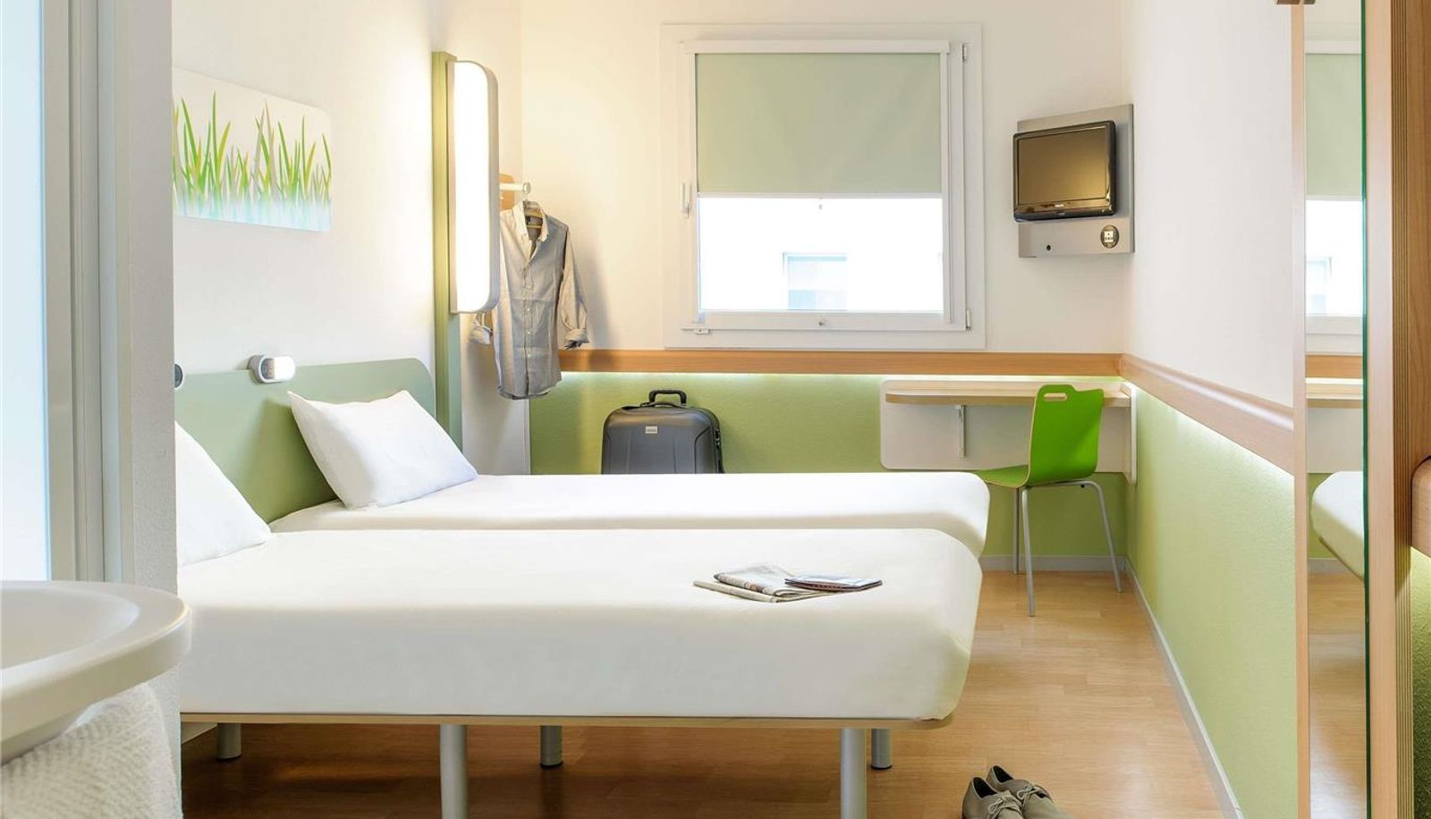 Chambre - ibis budget Aachen City