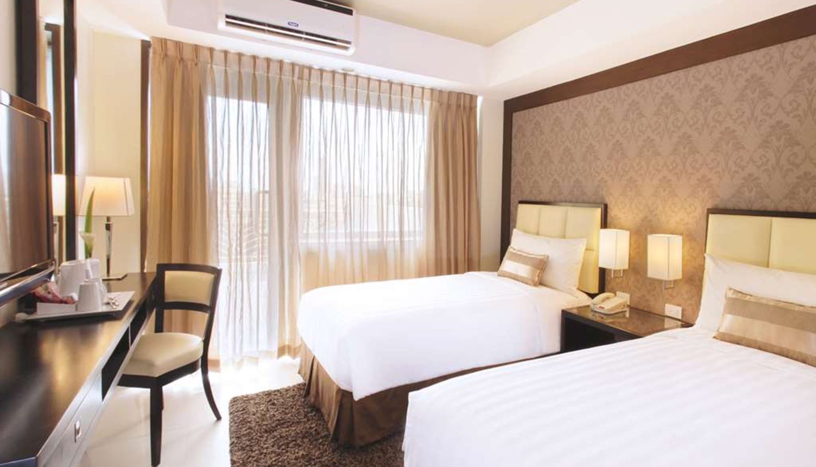 Kamer - Quest Hotel Cebu